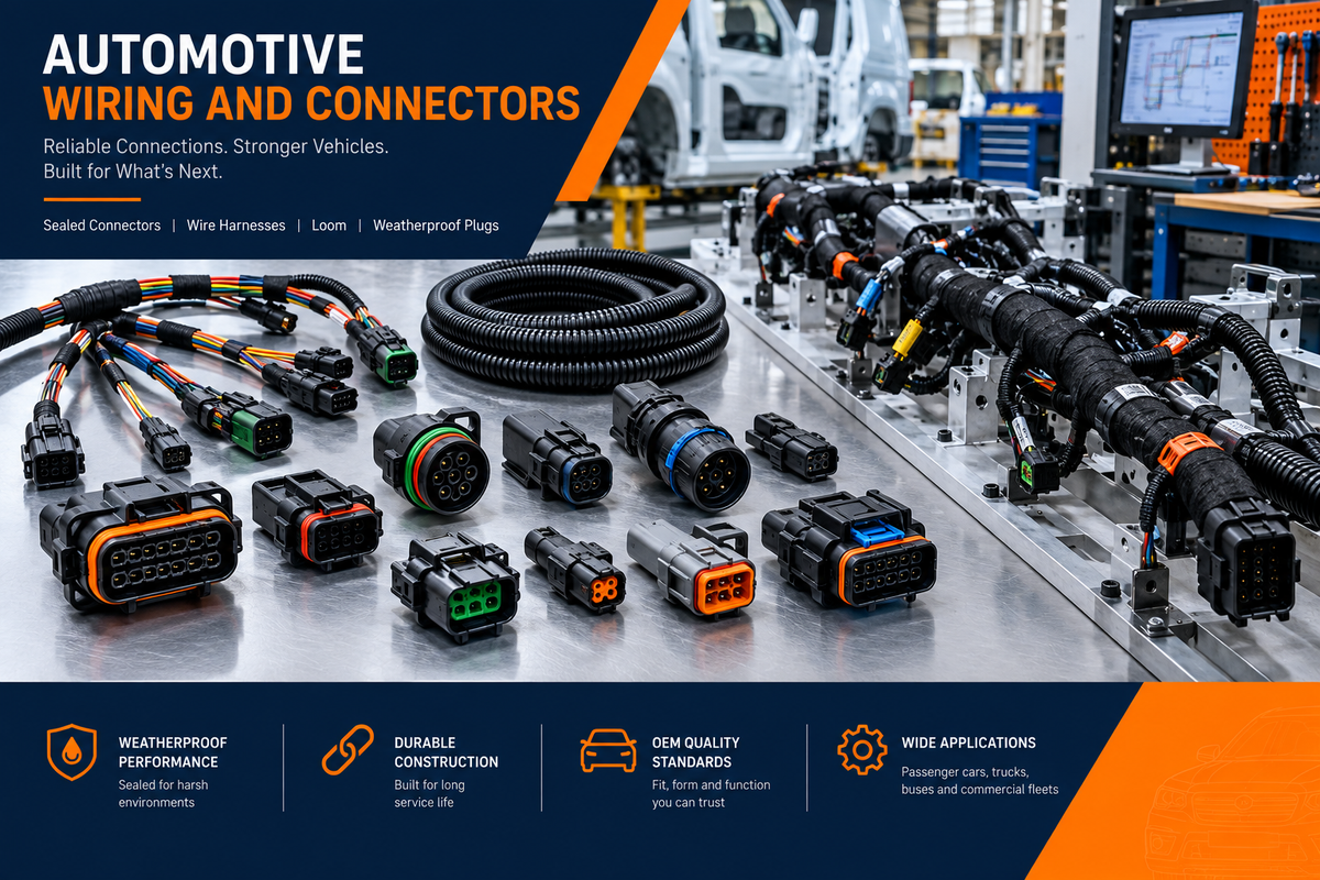 Automotive Wiring and Connectors submenu image