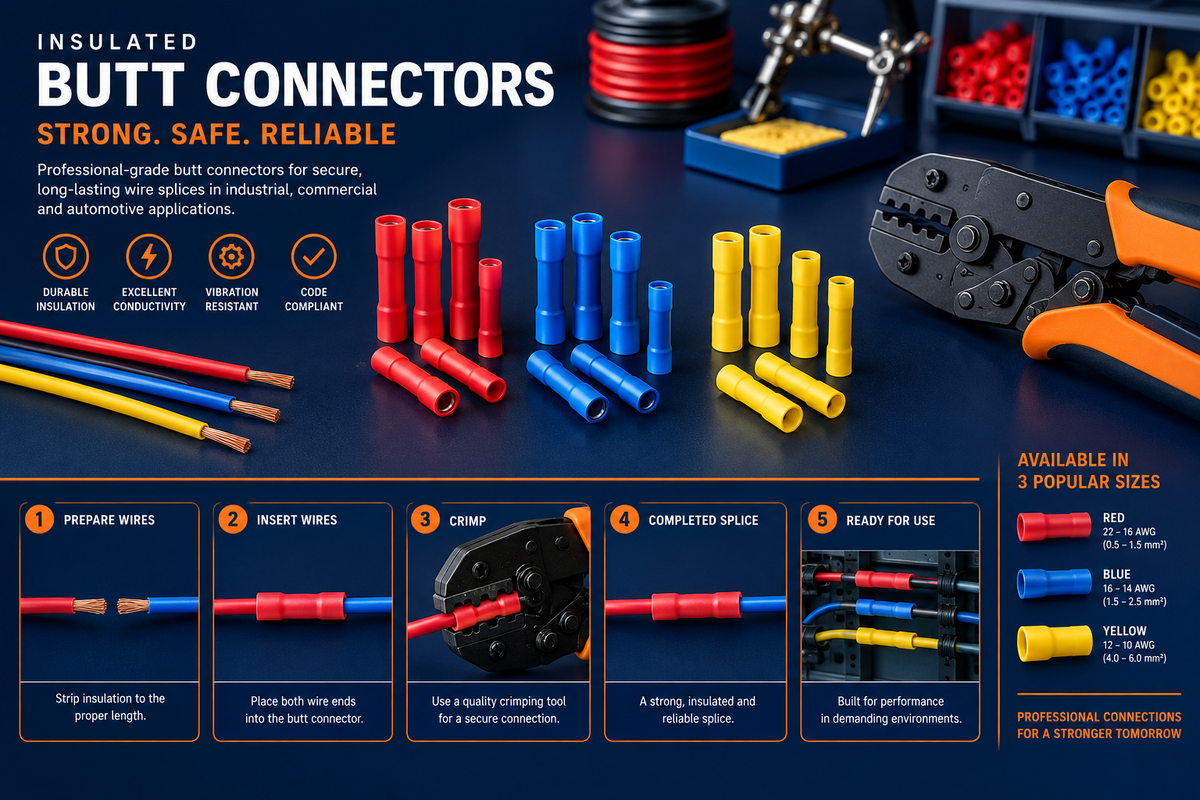 Butt Connectors submenu image