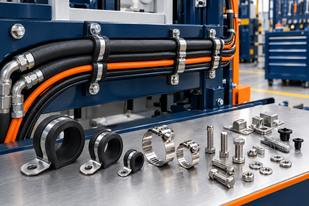 Cable Clamps submenu image