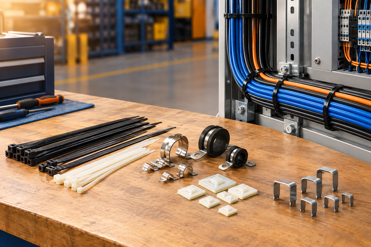 Cable management category header