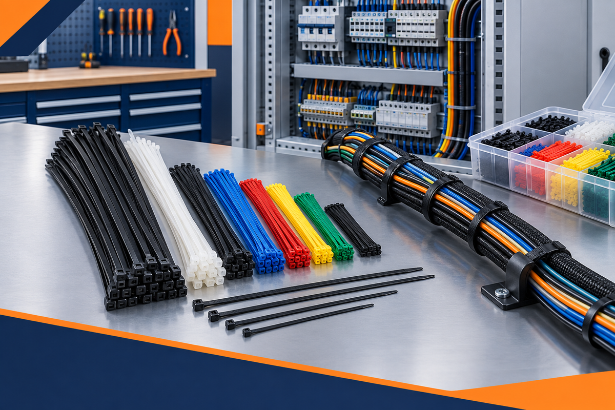 Cable Ties and Assortments submenu image