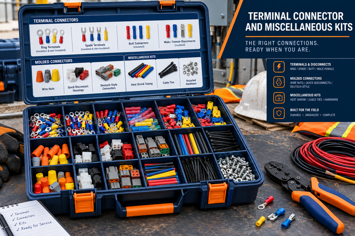 Terminal and Connector Kits submenu image