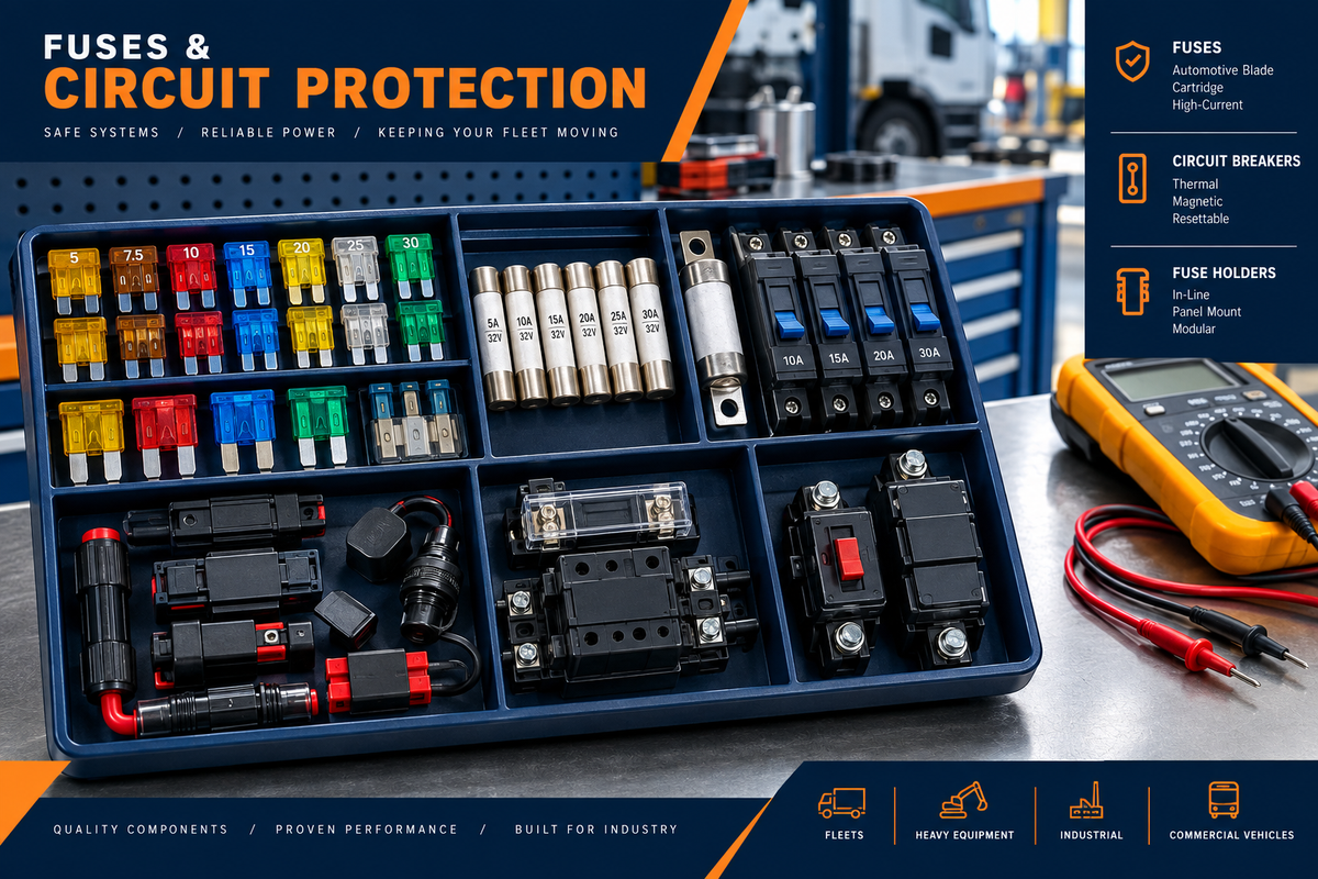 Fuses and Circuit Protection submenu image