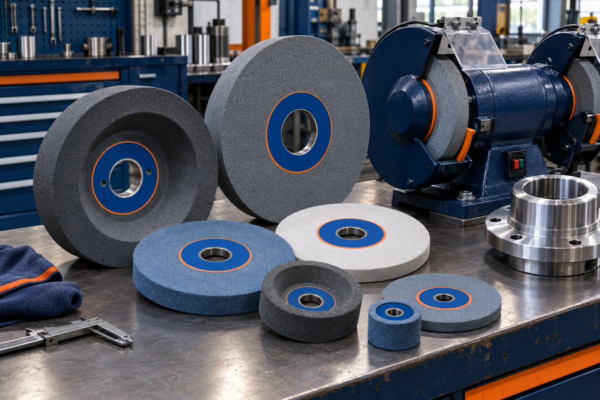 Grinding Wheels submenu image