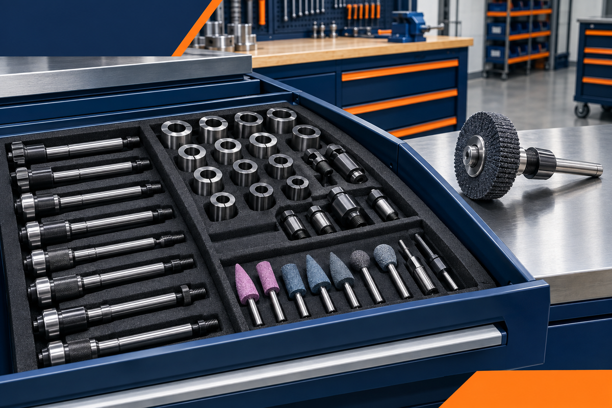 Mandrels and Wheel Accessories submenu image