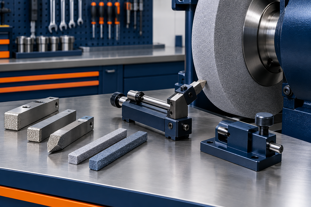 Wheel Dressing and Truing submenu image