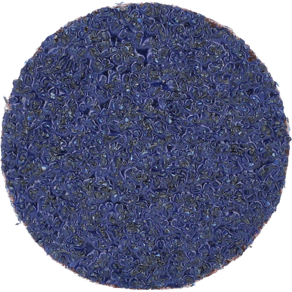 Norton - Quick-Change Disc: Type R, 2" Dia, 36 Grit, Zirconia Alumina, Coated | MSC Industrial Supply Co.