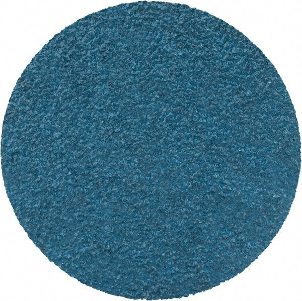 Norton - Quick-Change Disc: Type R, 3" Dia, 36 Grit, Zirconia Alumina, Coated | MSC Industrial Supply Co.