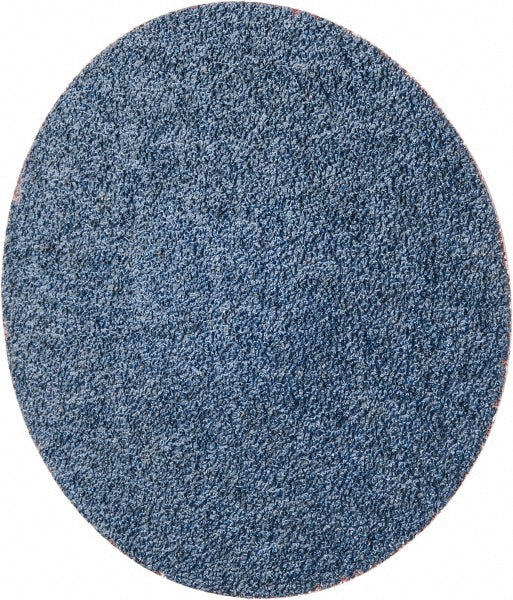 Norton - Quick-Change Disc: Type R, 3" Dia, 80 Grit, Zirconia Alumina, Coated | MSC Industrial Supply Co.
