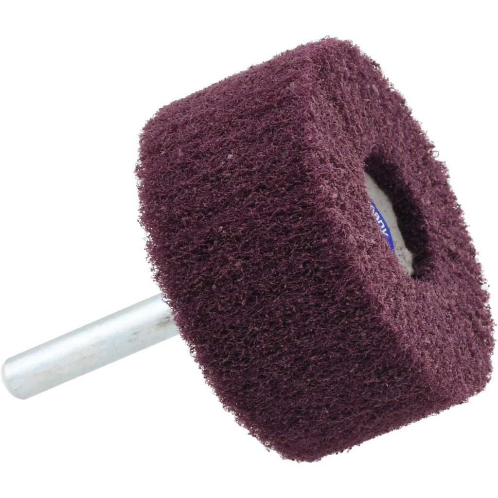Value Collection - Mounted Flap Wheel: 2" Dia, 1" Face Width, Aluminum Oxide | MSC Industrial Supply Co.