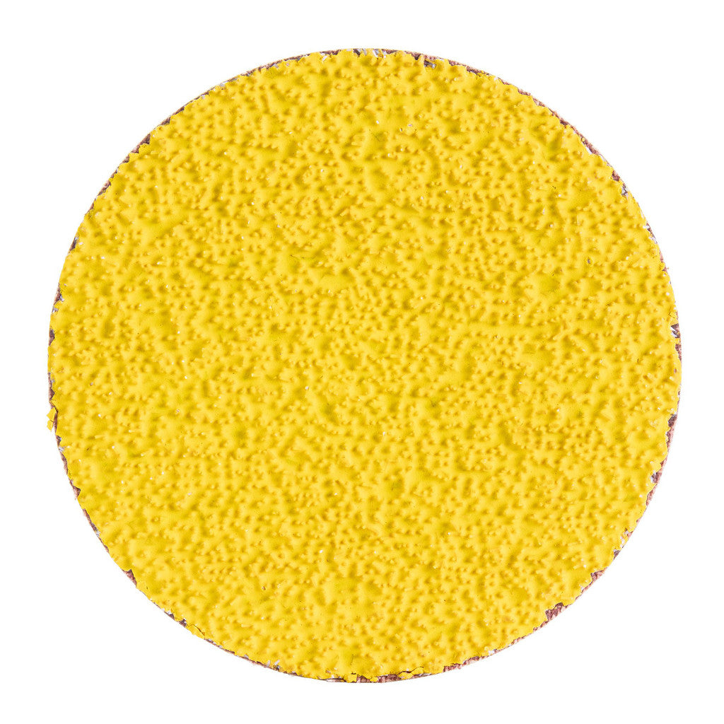 Norton - Quick-Change Disc: Type R, 3" Dia, 36 Grit, Ceramic Alumina, Coated | MSC Industrial Supply Co.