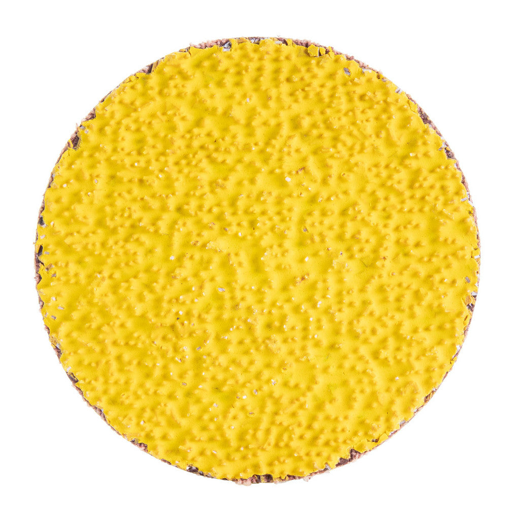 Norton - Quick-Change Disc: Type S, 2" Dia, 36 Grit, Ceramic Alumina, Coated | MSC Industrial Supply Co.