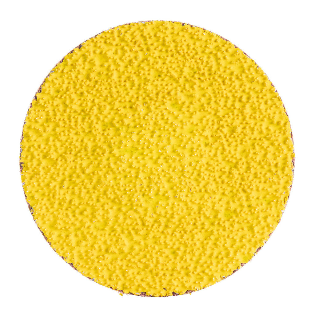 Norton - Quick-Change Disc: Type S, 3" Dia, 36 Grit, Ceramic Alumina, Coated | MSC Industrial Supply Co.