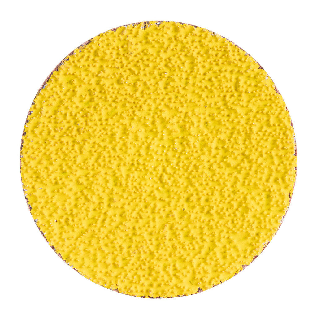 Norton - Quick-Change Disc: Type R, 3" Dia, 36 Grit, Ceramic Alumina, Coated | MSC Industrial Supply Co.