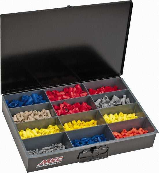 Value Collection - Twist On Wire Connector Kit | MSC Industrial Supply Co.