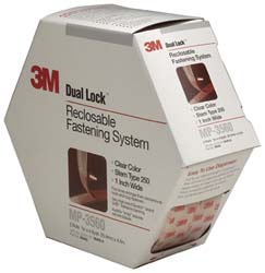 3M - Cable Tie: 15' Long, Clear, Polyethylene, Reusable | MSC Industrial Supply Co.