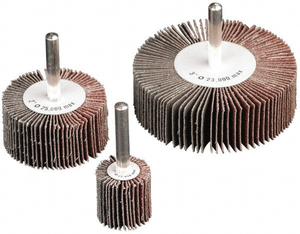 Value Collection - 8 x 2" 60 Grit Aluminum Oxide Unmounted Flap Wheel | MSC Industrial Supply Co.