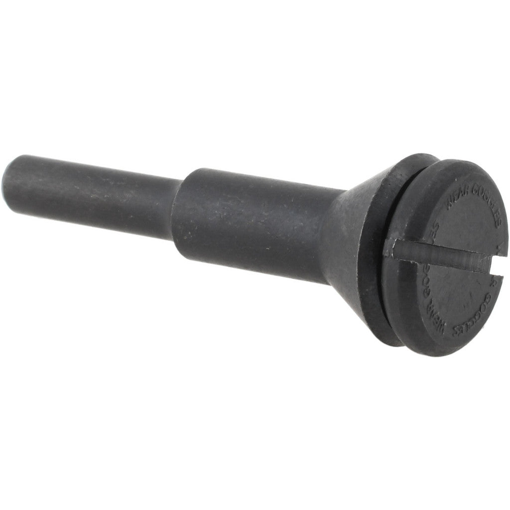 Value Collection - 3/8" Hole, Screw Lock Wheel & Disc Mandrel | MSC Industrial Supply Co.