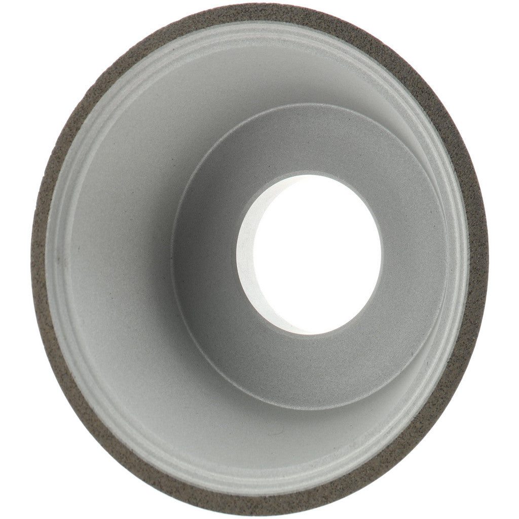 Value Collection - Tool & Cutting Grinding Wheel: 3-3/4" Dia, 1-1/4" Hole, 100 Grit, Type 11V9 | MSC Industrial Supply Co.