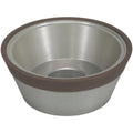 Value Collection - Tool & Cutting Grinding Wheel: 3-3/4" Dia, 1-1/4" Hole, 220 Grit, Type 11V9 | MSC Industrial Supply Co.