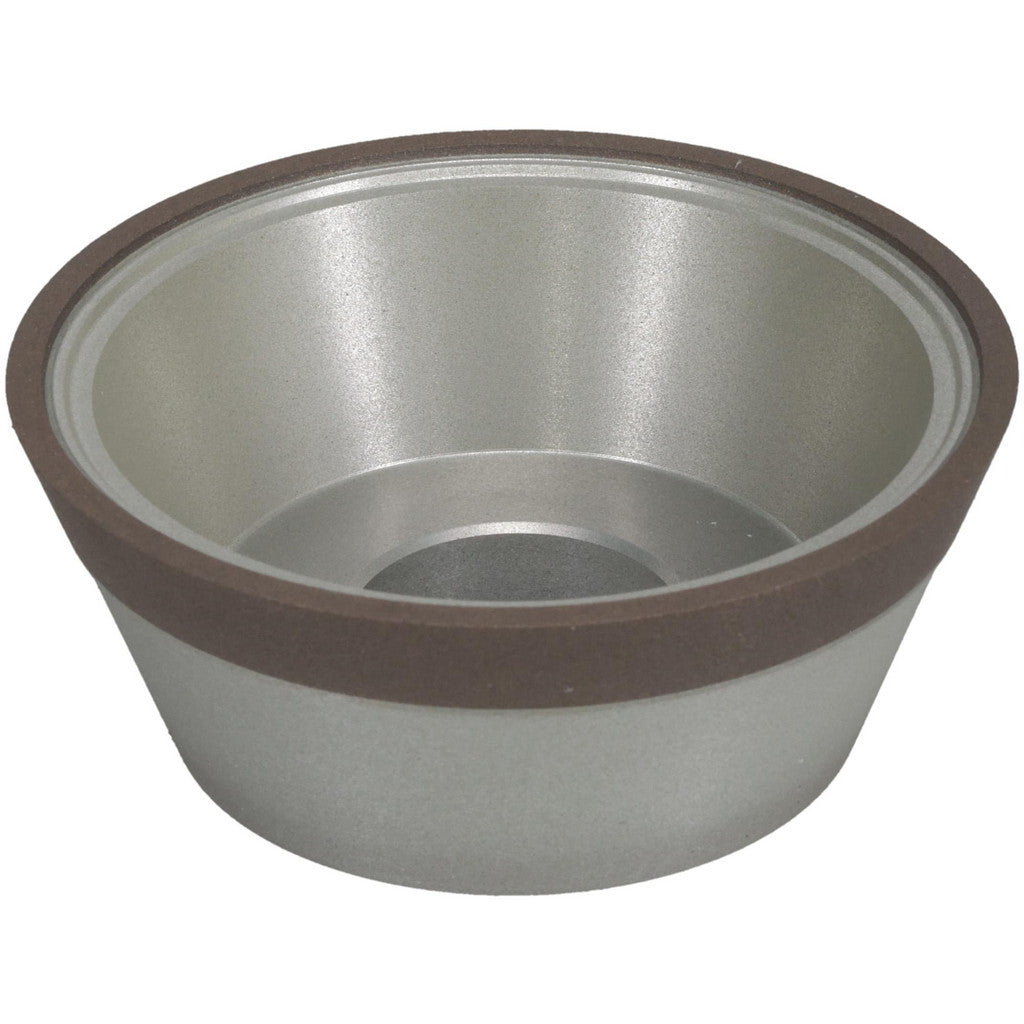 Value Collection - Tool & Cutting Grinding Wheel: 3-3/4" Dia, 1-1/4" Hole, 220 Grit, Type 11V9 | MSC Industrial Supply Co.