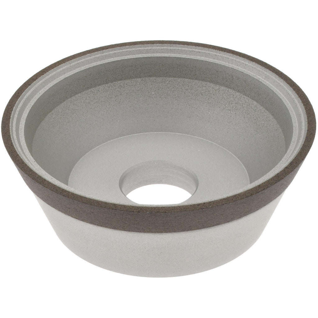 Value Collection - Tool & Cutting Grinding Wheel: 5" Dia, 1-1/4" Hole, 100 Grit, Type 11V9 | MSC Industrial Supply Co.