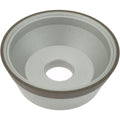 Value Collection - Tool & Cutting Grinding Wheel: 5" Dia, 7/16" Width, 1-1/4" Hole, 150 Grit, Type 11V9 | MSC Industrial Supply Co.
