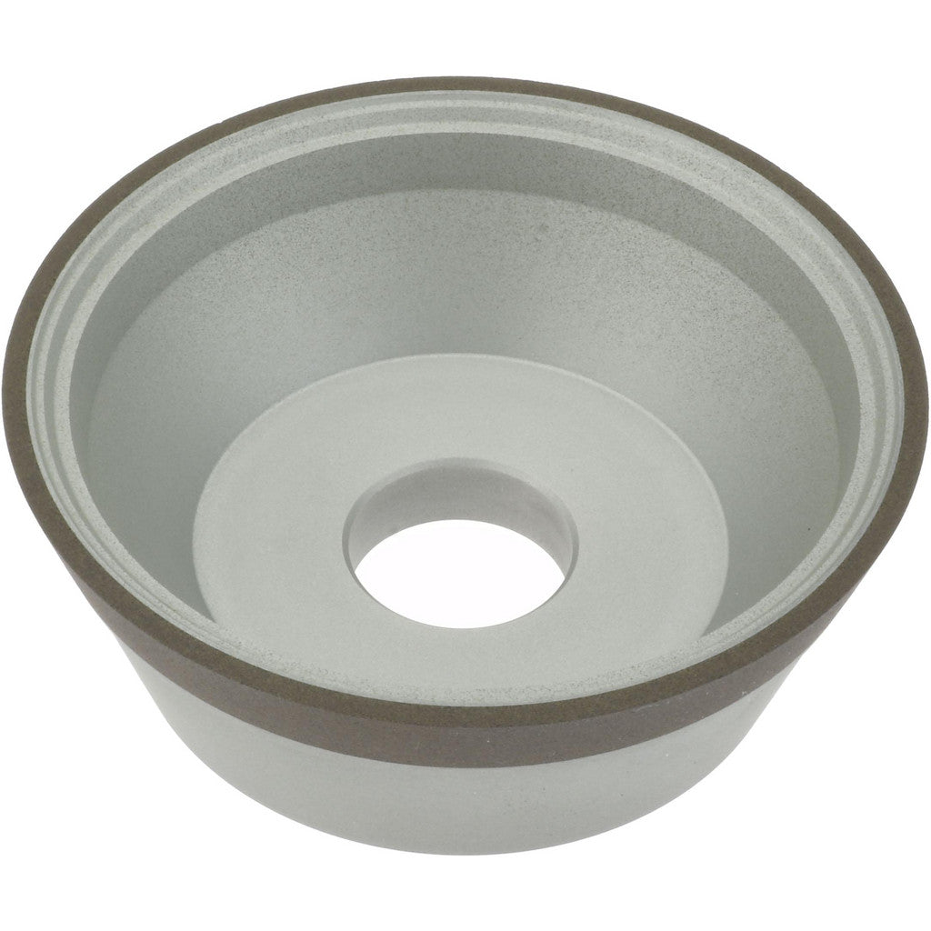 Value Collection - Tool & Cutting Grinding Wheel: 5" Dia, 7/16" Width, 1-1/4" Hole, 150 Grit, Type 11V9 | MSC Industrial Supply Co.
