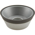 Value Collection - Tool & Cutting Grinding Wheel: 3-3/4" Dia, 3/8" Width, 1-1/4" Hole, 120 Grit, Type 11V9 | MSC Industrial Supply Co.