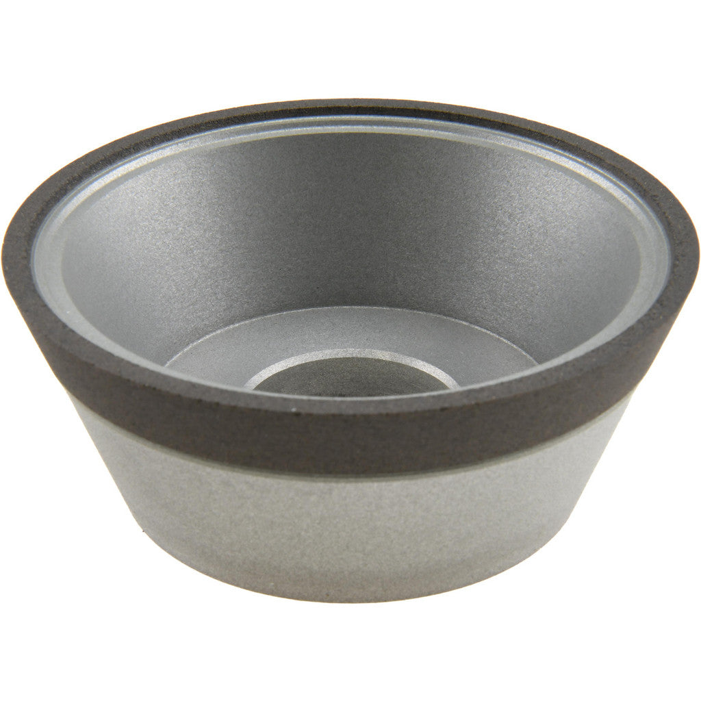 Value Collection - Tool & Cutting Grinding Wheel: 3-3/4" Dia, 3/8" Width, 1-1/4" Hole, 120 Grit, Type 11V9 | MSC Industrial Supply Co.