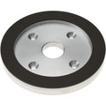 Value Collection - Tool & Cutting Grinding Wheel: 6" Dia, 1-1/4" Hole, 220 Grit, Type 6A2C | MSC Industrial Supply Co.