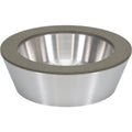 Value Collection - Tool & Cutting Grinding Wheel: 4" Dia, 1-1/4" Hole, 220 Grit, Type 11A2 | MSC Industrial Supply Co.