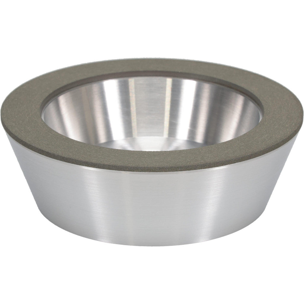Value Collection - Tool & Cutting Grinding Wheel: 4" Dia, 1-1/4" Hole, 220 Grit, Type 11A2 | MSC Industrial Supply Co.