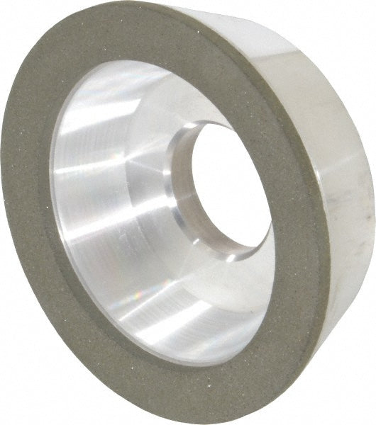Value Collection - Tool & Cutting Grinding Wheel: 4" Dia, 1-1/4" Hole, 100 Grit, Type 11A2 | MSC Industrial Supply Co.