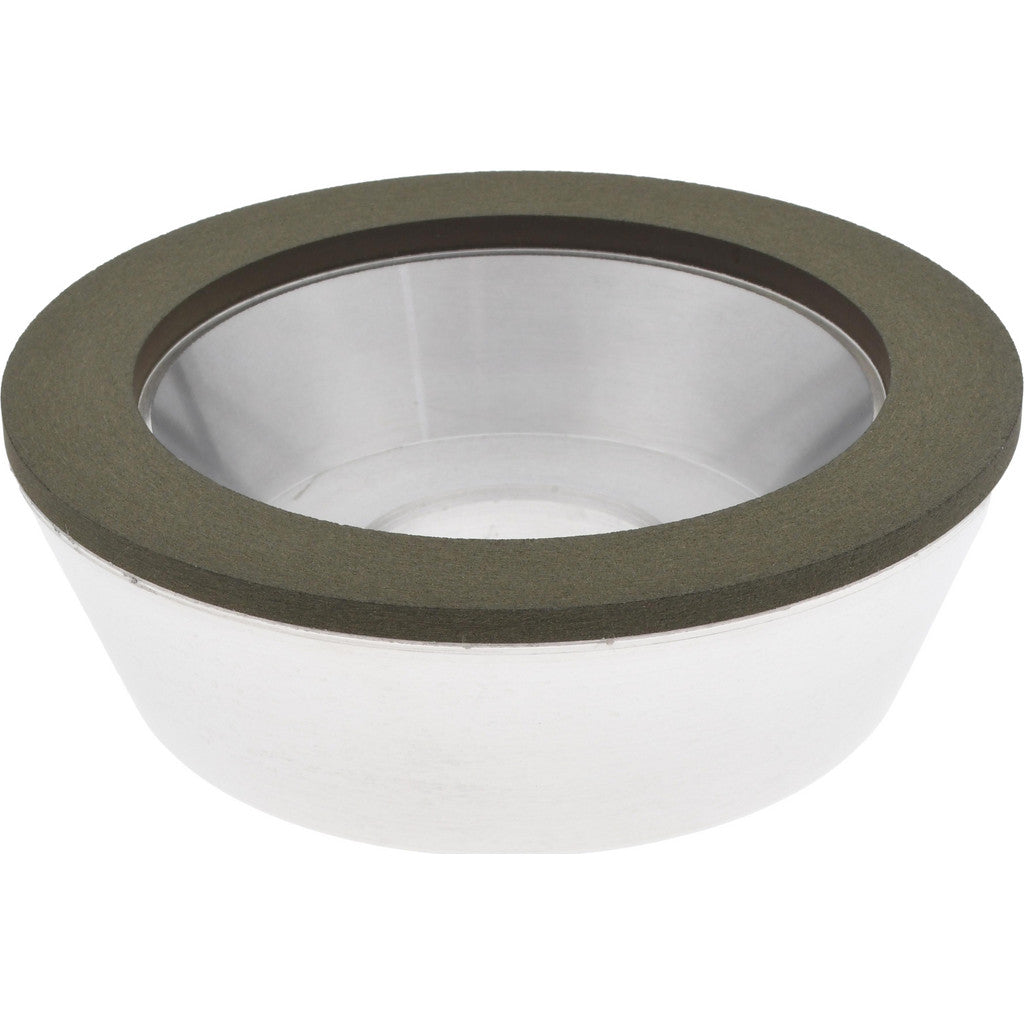 Value Collection - Tool & Cutting Grinding Wheel: 4" Dia, 1-1/4" Hole, 220 Grit, Type 11A2 | MSC Industrial Supply Co.
