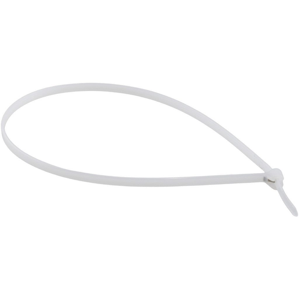Thomas & Betts - Cable Tie: 11.1" Long, Natural, Nylon, Standard | MSC Industrial Supply Co.