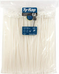 Thomas & Betts - Cable Tie: 14.2" Long, Natural, Nylon, Standard | MSC Industrial Supply Co.