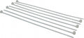 Thomas & Betts - Cable Tie: 13.4" Long, Natural, Nylon, Standard | MSC Industrial Supply Co.