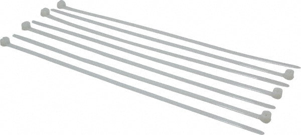 Thomas & Betts - Cable Tie: 13.4" Long, Natural, Nylon, Standard | MSC Industrial Supply Co.