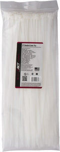 Value Collection - Cable Tie: 14.25" Long, Natural, Nylon, Standard | MSC Industrial Supply Co.
