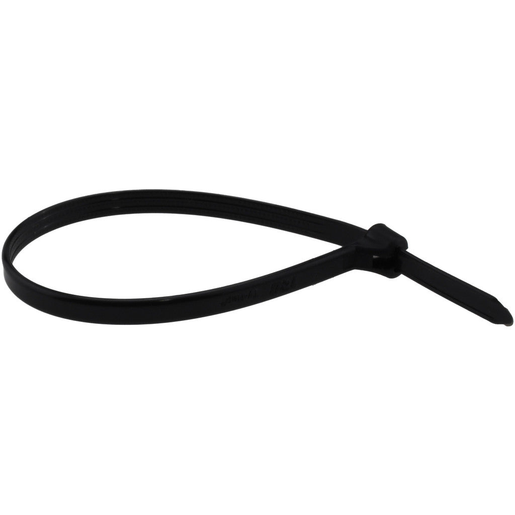 Thomas & Betts - Cable Tie: 5.5" Long, Black, Nylon, Standard | MSC Industrial Supply Co.