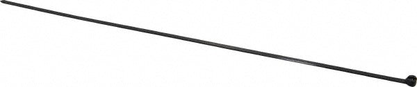 Thomas & Betts - Cable Tie: 14.2" Long, Black, Nylon, Standard | MSC Industrial Supply Co.