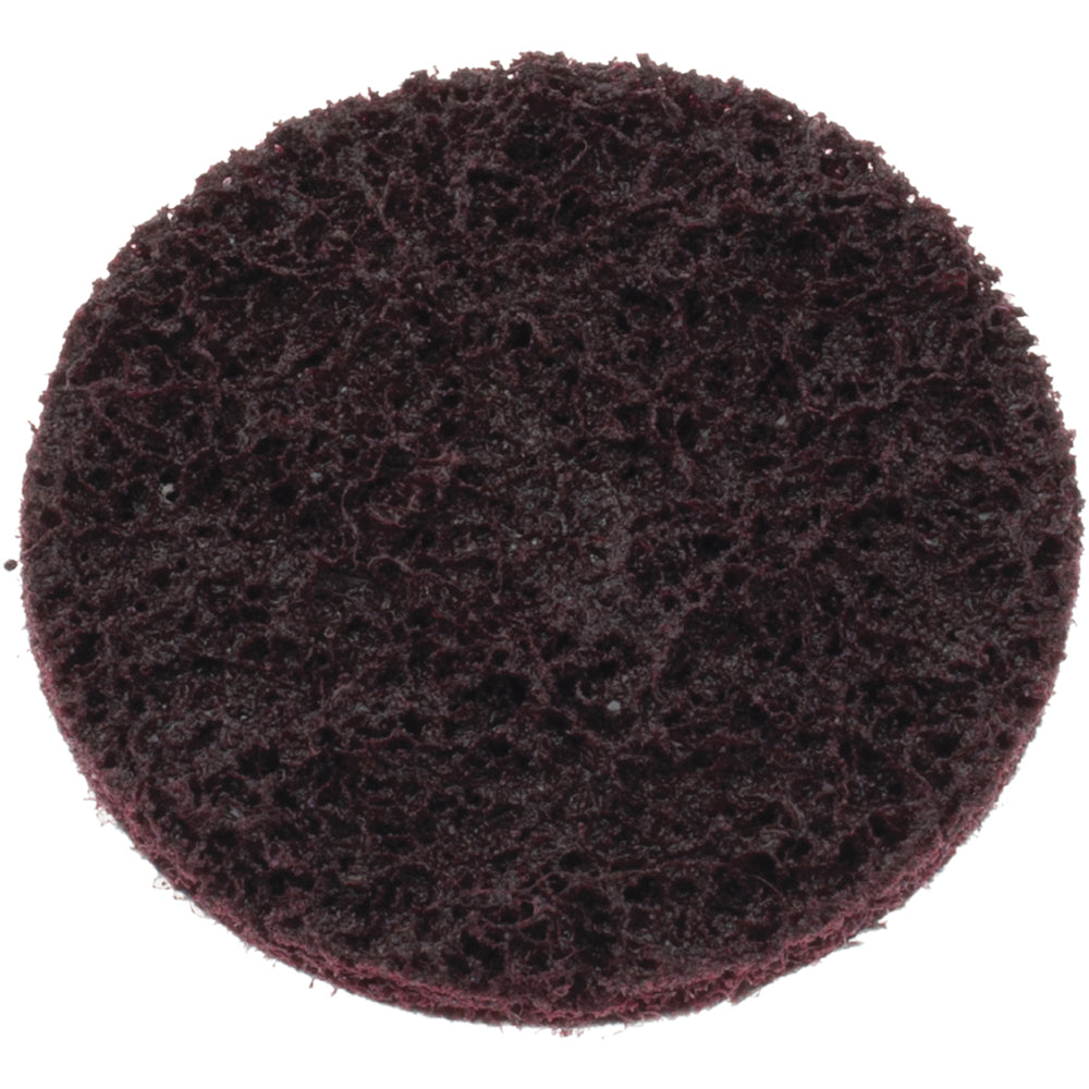 Norton - Quick-Change Disc: Type S, 2" Dia, Aluminum Oxide, Non-Woven | MSC Industrial Supply Co.