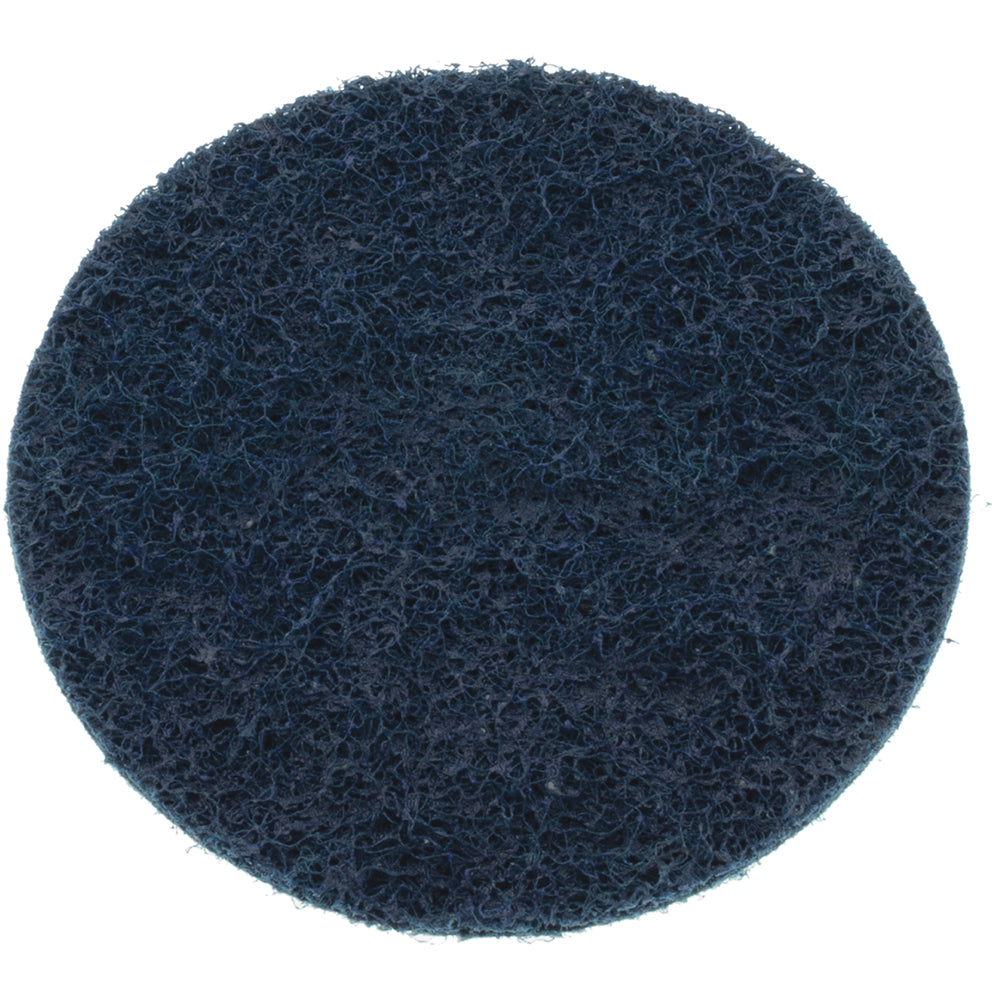 Norton - Quick-Change Disc: Type S, 3" Dia, Aluminum Oxide, Non-Woven | MSC Industrial Supply Co.
