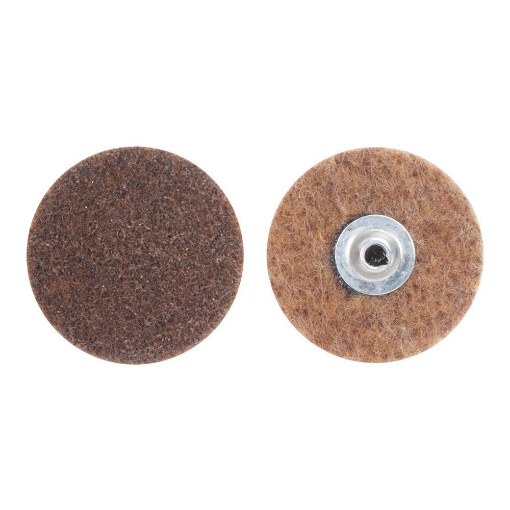 Norton - Quick-Change Disc: Type S, 3" Dia, Aluminum Oxide, Non-Woven | MSC Industrial Supply Co.