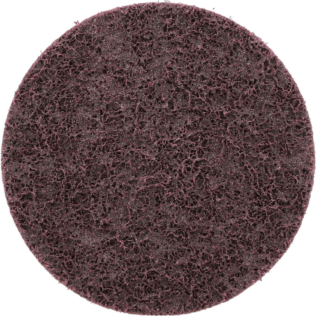 Norton - Quick-Change Disc: Type R, 4" Dia, Aluminum Oxide, Non-Woven | MSC Industrial Supply Co.