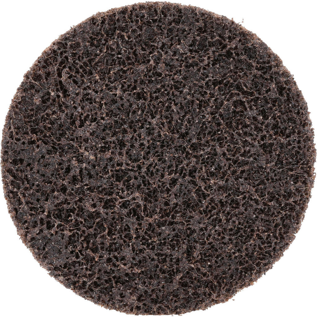 Norton - Quick-Change Disc: Type R, 3" Dia, Aluminum Oxide, Non-Woven | MSC Industrial Supply Co.