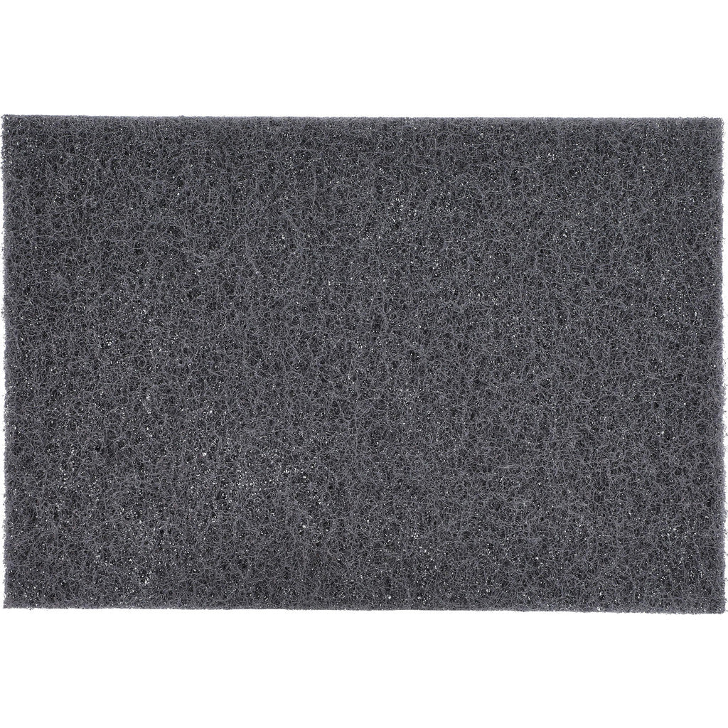 Norton - Hand Sanding Pad: Non-Woven, Silicon Carbide, Medium Grade, Gray | MSC Industrial Supply Co.