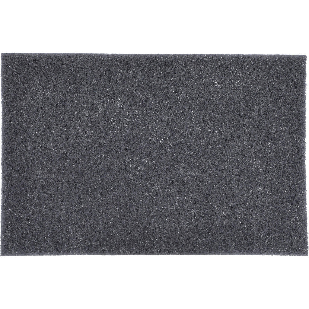 Norton - Hand Sanding Pad: Non-Woven, Silicon Carbide, Fine Grade, Gray | MSC Industrial Supply Co.