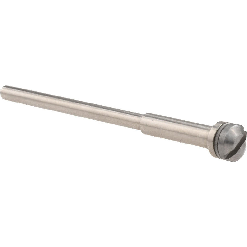 Value Collection - 3/32" Shank No. 2 Abrasive Point Mandrel | MSC Industrial Supply Co.
